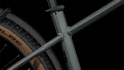 CUBE REACTION HYBRID Pro 625 Allroad - Electric Mountain Bike - 2023 - Flashgrey / Green -Fietswereld Winkels 634153 d 0217031 1397842