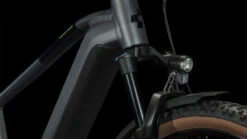 CUBE REACTION HYBRID Pro 625 Allroad - Electric Mountain Bike - 2023 - Flashgrey / Green -Fietswereld Winkels 634153 d 0317041 1397843