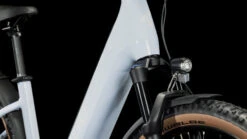 CUBE REACTION HYBRID Pro 500 Allroad - 27.5" Easy Entry Electric Mountain Bike - 2023 - Flashwhite / Black -Fietswereld Winkels 634161 d 1417211 1400792 1