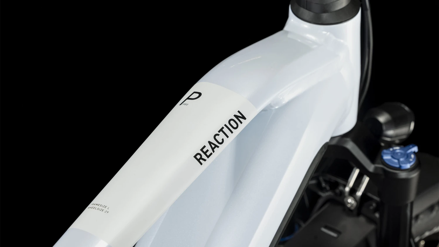 CUBE REACTION HYBRID Pro 625 Allroad - Electric Mountain Bike - 2023 - Flashwhite / Black 6 CUBE REACTION HYBRID Pro 625 Allroad - Electric Mountain Bike - 2023 - Flashwhite / Black - Afbeelding 4