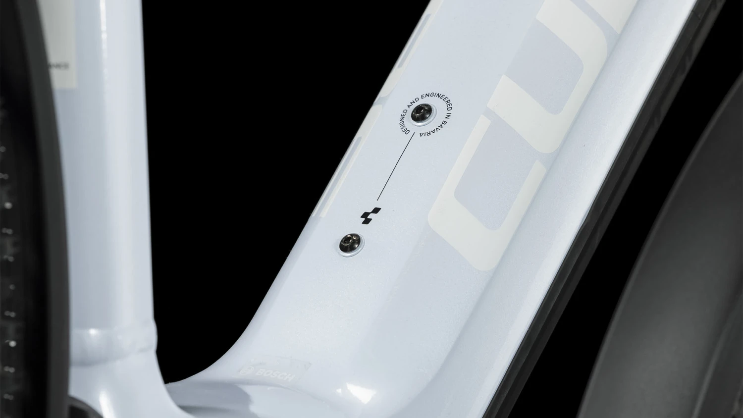 CUBE REACTION HYBRID Pro 625 Allroad - Electric Mountain Bike - 2023 - Flashwhite / Black 9 CUBE REACTION HYBRID Pro 625 Allroad - Electric Mountain Bike - 2023 - Flashwhite / Black - Afbeelding 7