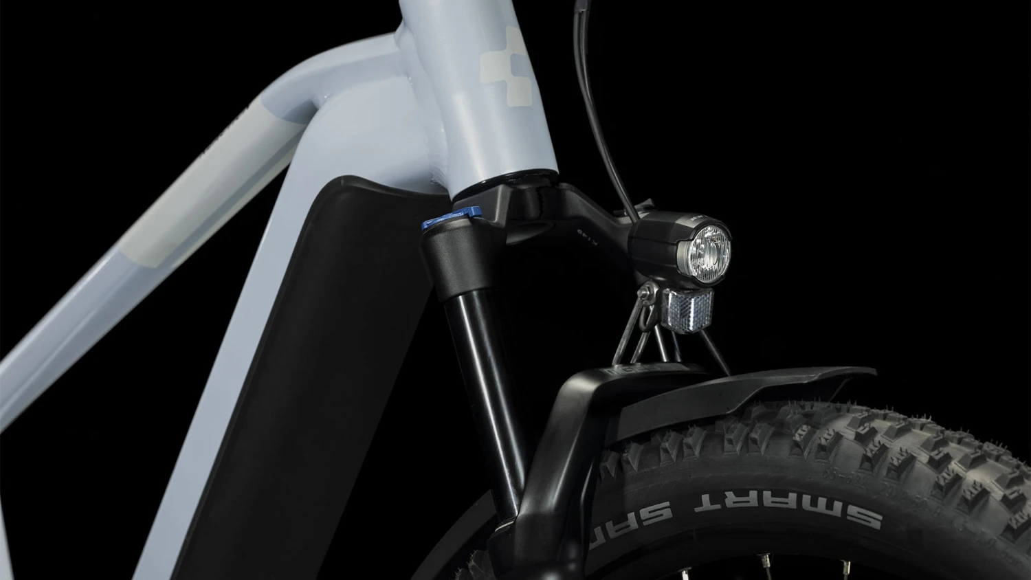 CUBE REACTION HYBRID Pro 625 Allroad - Electric Mountain Bike - 2023 - Flashwhite / Black 10 CUBE REACTION HYBRID Pro 625 Allroad - Electric Mountain Bike - 2023 - Flashwhite / Black - Afbeelding 8