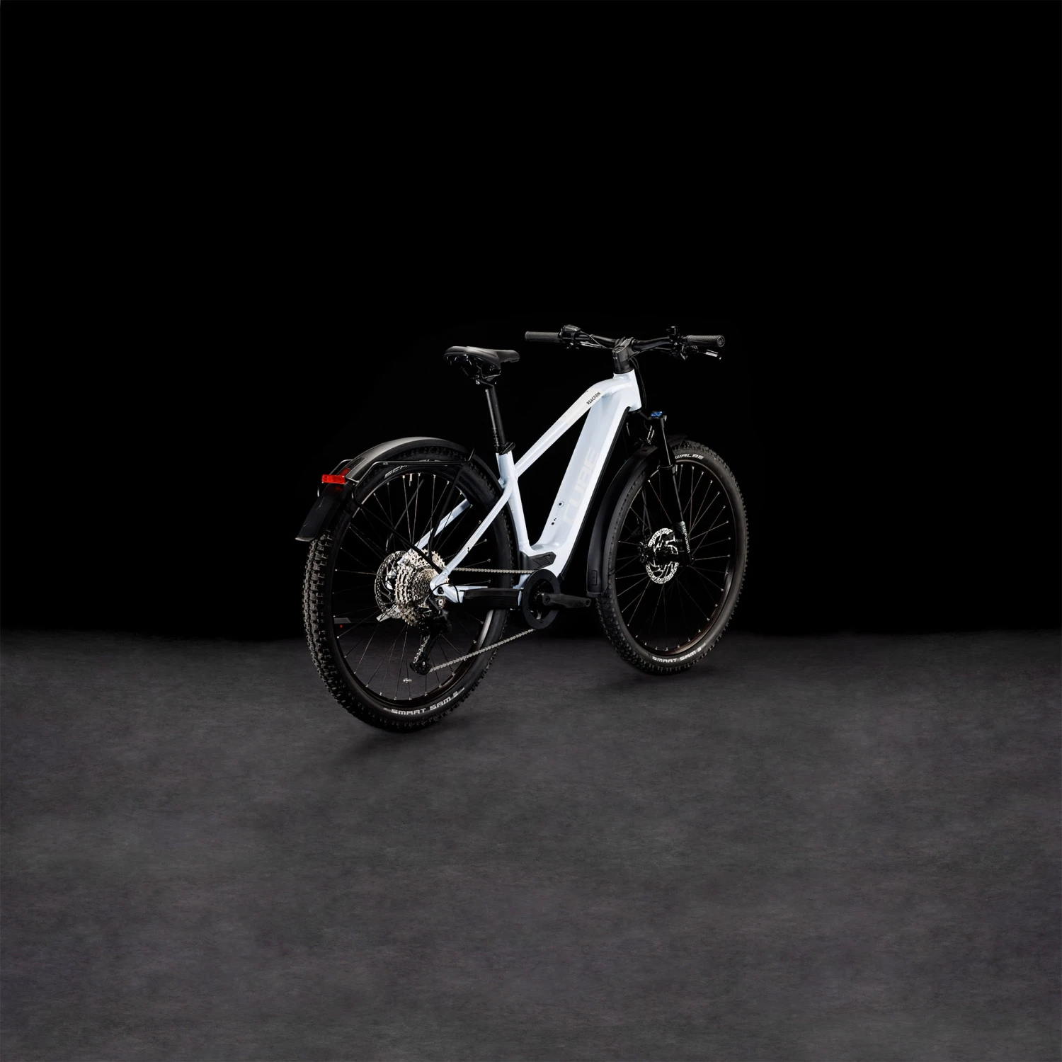 CUBE REACTION HYBRID Pro 625 Allroad - Electric Mountain Bike - 2023 - Flashwhite / Black 5 CUBE REACTION HYBRID Pro 625 Allroad - Electric Mountain Bike - 2023 - Flashwhite / Black - Afbeelding 3