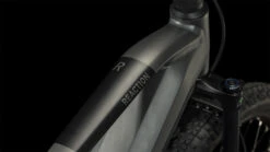 CUBE REACTION HYBRID Race 750 - Electric Mountain Bike - 2023 - Grey / Metal -Fietswereld Winkels 634203 d 0017891 1397848