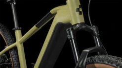 CUBE REACTION HYBRID Race 750 - Electric Mountain Bike - 2023 - Olive / Green -Fietswereld Winkels 634213 d 0118131 1400874 1