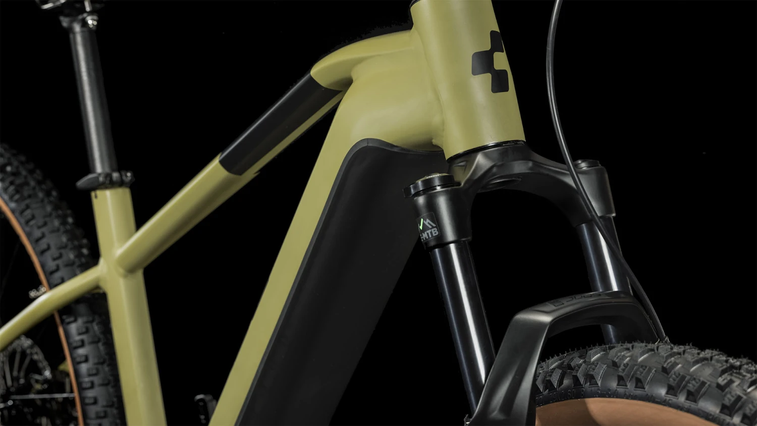 CUBE REACTION HYBRID Race 750 - Electric Mountain Bike - 2023 - Olive / Green A00 7 CUBE REACTION HYBRID Race 750 - Electric Mountain Bike - 2023 - Olive / Green A00 - Afbeelding 5