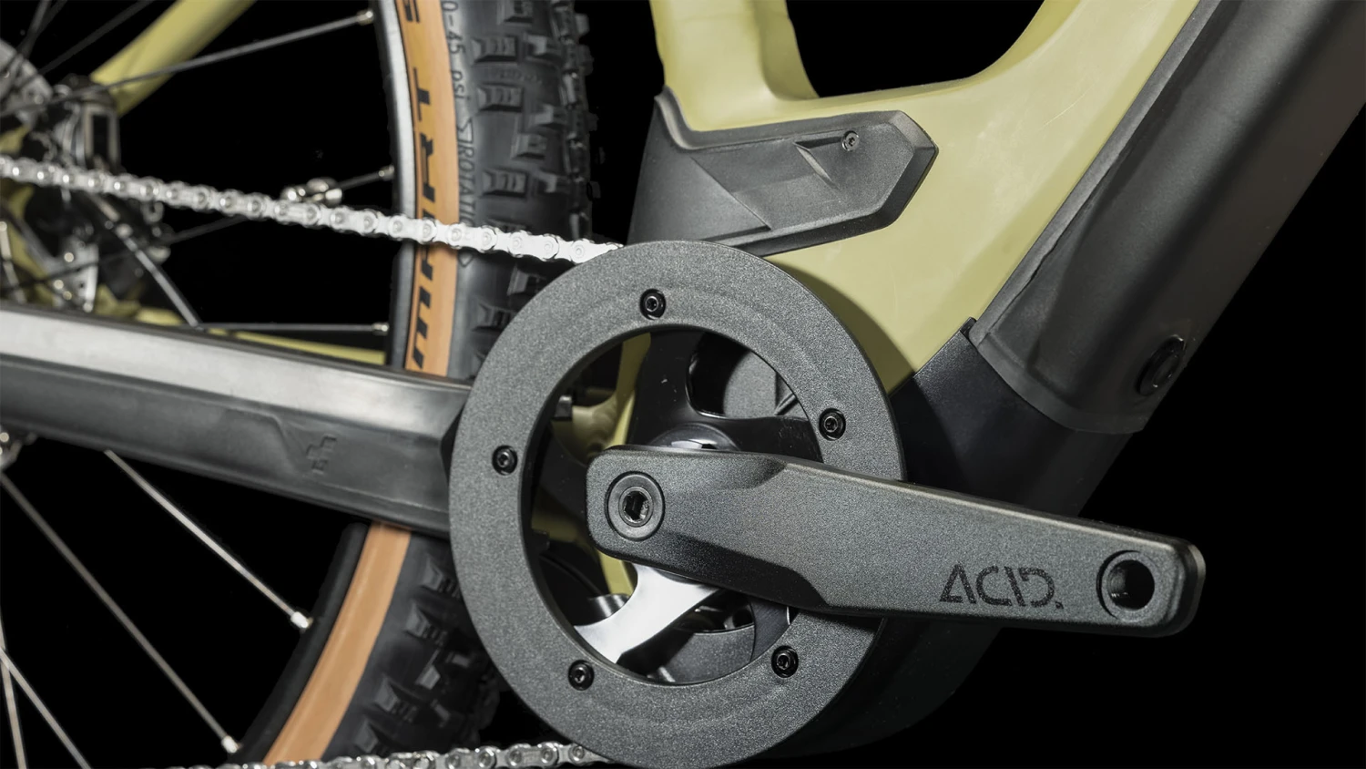 CUBE REACTION HYBRID Race 750 - Electric Mountain Bike - 2023 - Olive / Green A00 8 CUBE REACTION HYBRID Race 750 - Electric Mountain Bike - 2023 - Olive / Green A00 - Afbeelding 6