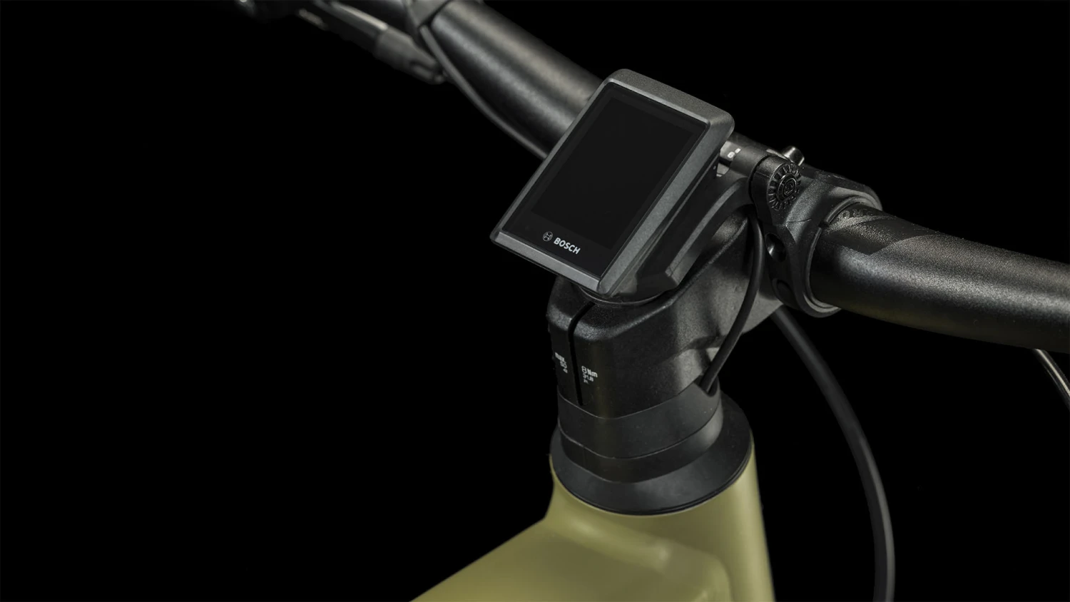 CUBE REACTION HYBRID Race 750 - Electric Mountain Bike - 2023 - Olive / Green A00 10 CUBE REACTION HYBRID Race 750 - Electric Mountain Bike - 2023 - Olive / Green A00 - Afbeelding 8