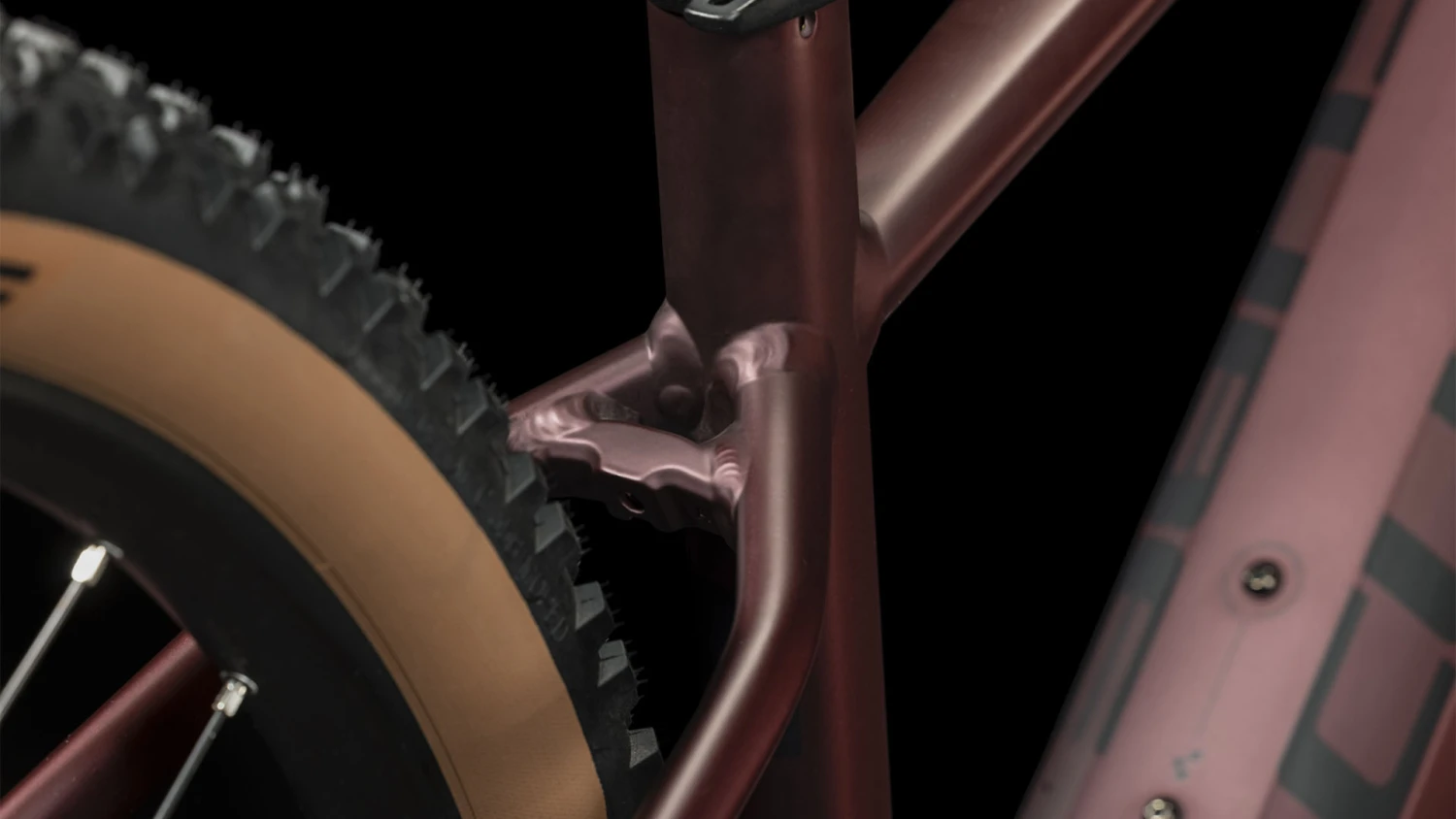 CUBE REACTION HYBRID SLX 750 - Electric Mountain Bike - 2023 - Rubyred / Black 8 CUBE REACTION HYBRID SLX 750 - Electric Mountain Bike - 2023 - Rubyred / Black - Afbeelding 6