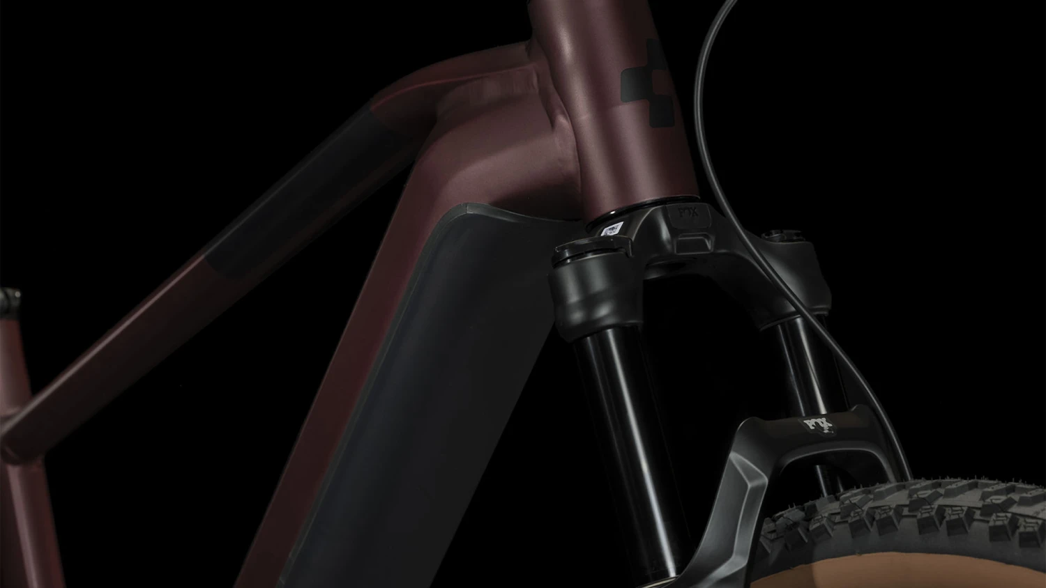 CUBE REACTION HYBRID SLX 750 - Electric Mountain Bike - 2023 - Rubyred / Black 10 CUBE REACTION HYBRID SLX 750 - Electric Mountain Bike - 2023 - Rubyred / Black - Afbeelding 8