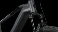 CUBE REACTION HYBRID SLT 750 - Electric Mountain Bike - 2023 - Prizmsilver / Grey -Fietswereld Winkels 634403 d 0318761 1400895