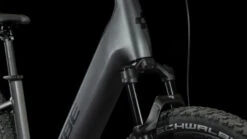 CUBE REACTION HYBRID SLT 750 - 27.5" Easy Entry Electric Mountain Bike - 2023 - Prizmsilver / Grey -Fietswereld Winkels 634403 d 1418821 1400909