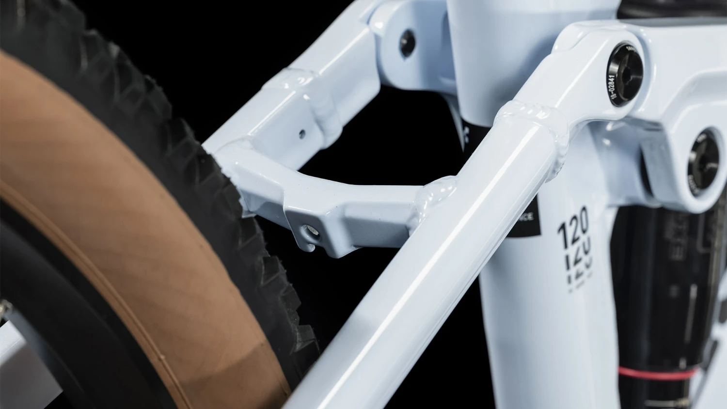 CUBE STEREO HYBRID 120 Pro 625 - Electric Mountainbike - 2023 - Flashwhite / Black 7 CUBE STEREO HYBRID 120 Pro 625 - Electric Mountainbike - 2023 - Flashwhite / Black - Afbeelding 5