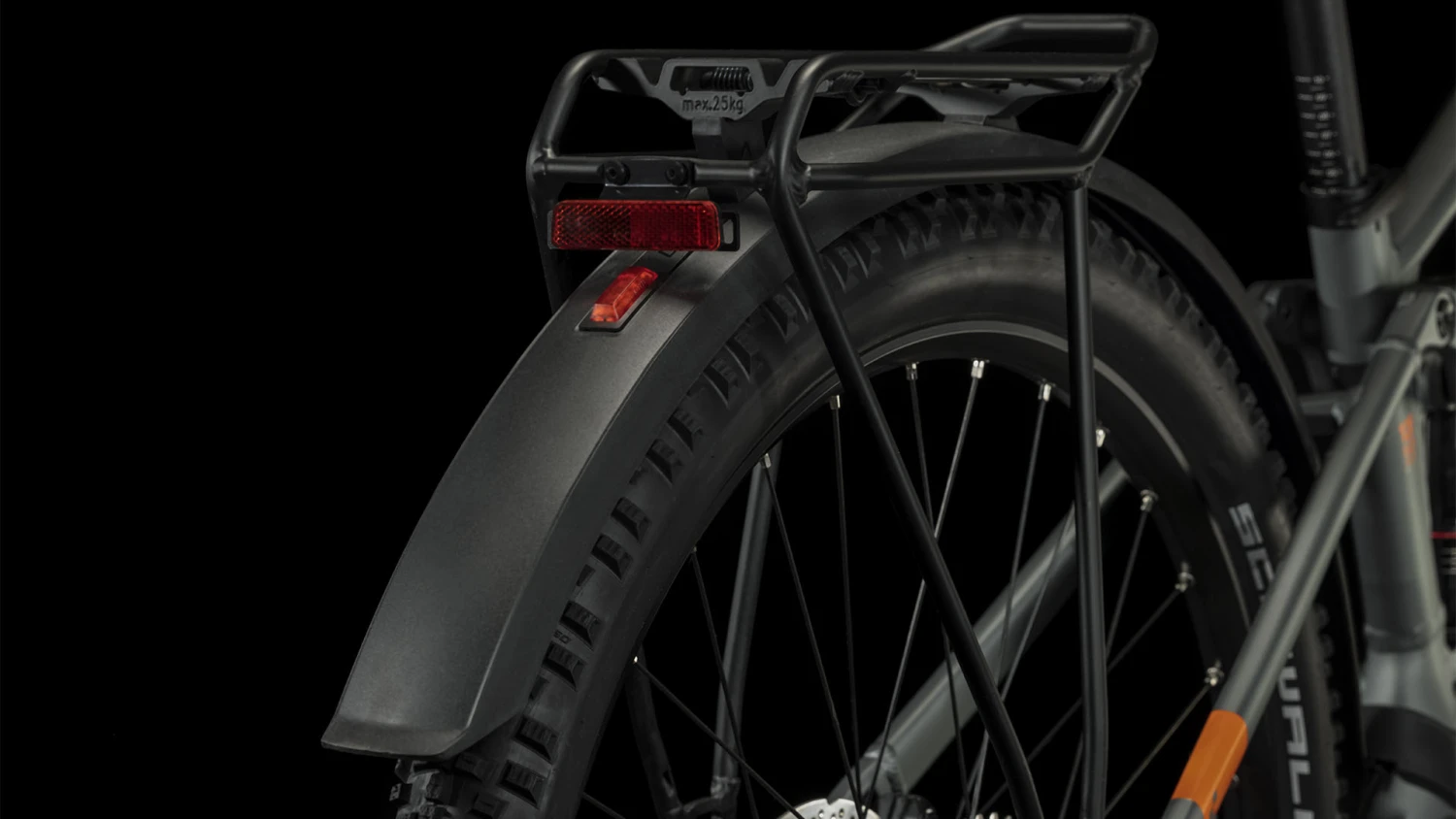 CUBE STEREO HYBRID 120 Pro Allroad 750 - E-Mountainbike - 2023 - Flashgrey / Orange - B-Keus 7 CUBE STEREO HYBRID 120 Pro Allroad 750 - E-Mountainbike - 2023 - Flashgrey / Orange - B-Keus - Afbeelding 5