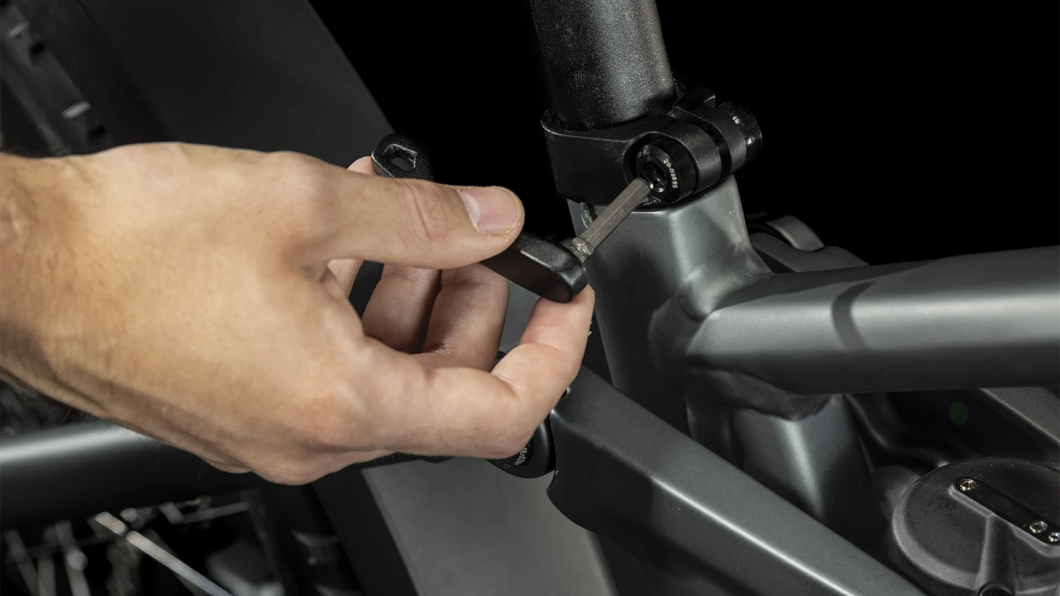 CUBE STEREO HYBRID 120 Pro Allroad 750 - E-Mountainbike - 2023 - Flashgrey / Orange - B-Keus 10 CUBE STEREO HYBRID 120 Pro Allroad 750 - E-Mountainbike - 2023 - Flashgrey / Orange - B-Keus - Afbeelding 8