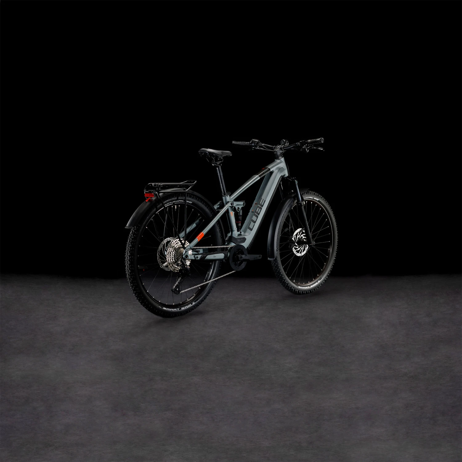 CUBE STEREO HYBRID 120 Pro Allroad 750 - E-Mountainbike - 2023 - Flashgrey / Orange - B-Keus 5 CUBE STEREO HYBRID 120 Pro Allroad 750 - E-Mountainbike - 2023 - Flashgrey / Orange - B-Keus - Afbeelding 3