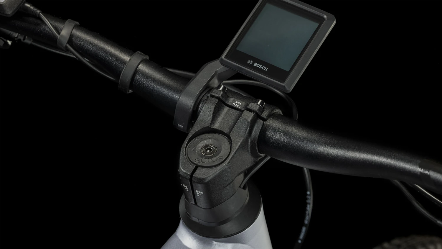 CUBE STEREO HYBRID 120 Race 750 - Electric Mountainbike - 2023 - Polarsilver / Black 7 CUBE STEREO HYBRID 120 Race 750 - Electric Mountainbike - 2023 - Polarsilver / Black - Afbeelding 5