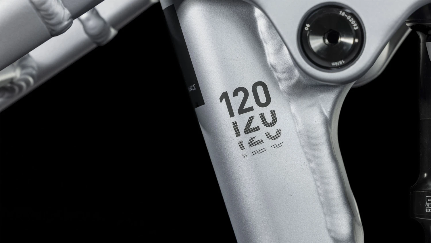 CUBE STEREO HYBRID 120 Race 625 - Electric Mountainbike - 2023 - Polarsilver / Black 9 CUBE STEREO HYBRID 120 Race 625 - Electric Mountainbike - 2023 - Polarsilver / Black - Afbeelding 7