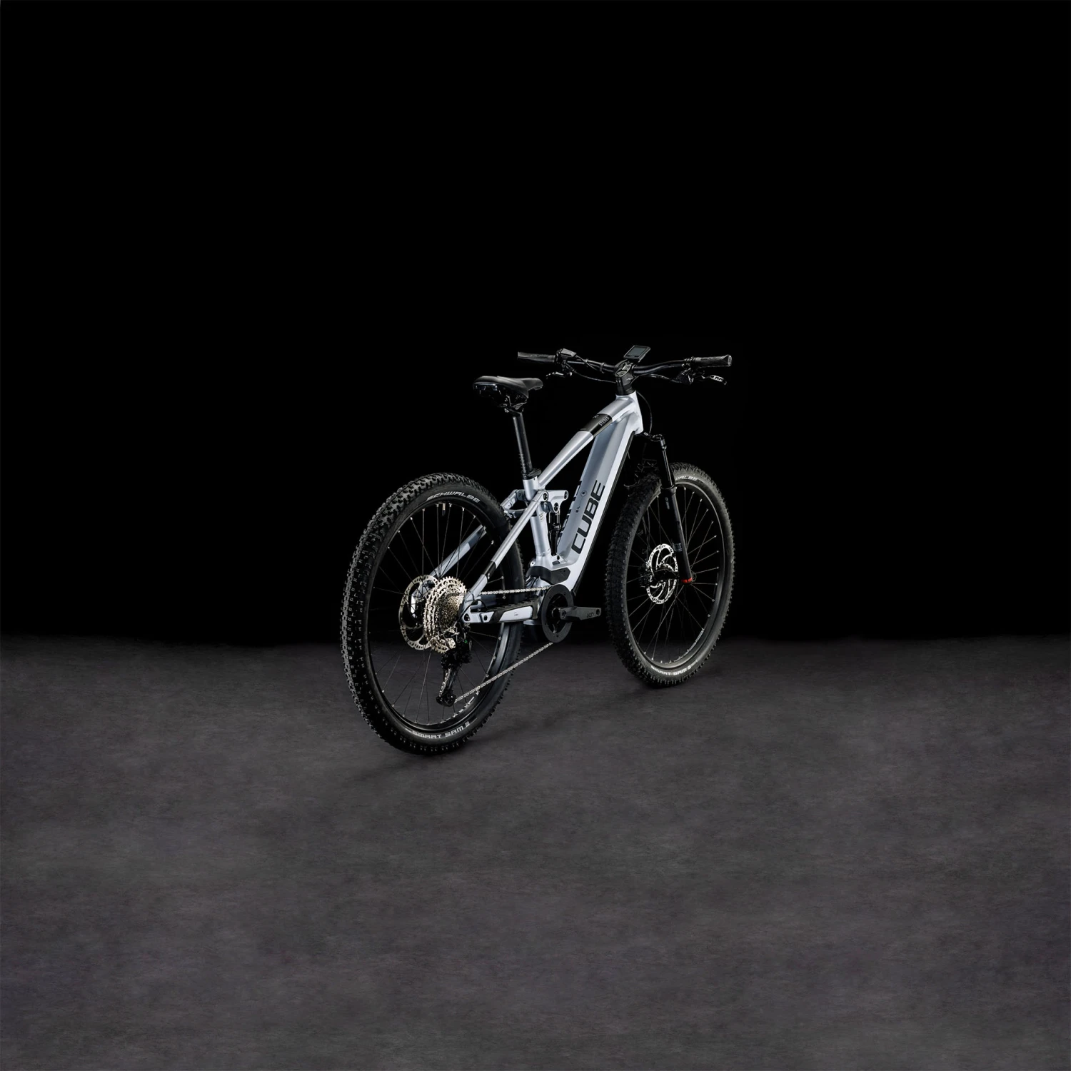 CUBE STEREO HYBRID 120 Race 750 - Electric Mountainbike - 2023 - Polarsilver / Black 5 CUBE STEREO HYBRID 120 Race 750 - Electric Mountainbike - 2023 - Polarsilver / Black - Afbeelding 3
