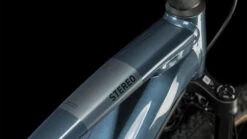CUBE STEREO HYBRID 120 Race 750 - Electric Mountainbike - 2023 - Petrolblue / Chrome -Fietswereld Winkels 635162 d 0019681 1401000