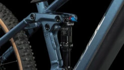 CUBE STEREO HYBRID 120 Race 750 - Electric Mountainbike - 2023 - Petrolblue / Chrome -Fietswereld Winkels 635162 d 0219701 1401002