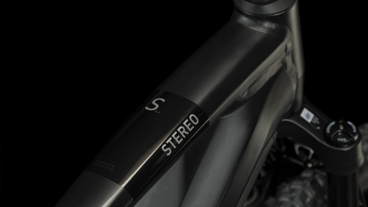 CUBE STEREO HYBRID 120 SLX 750 - Electric Mountainbike - 2023 - Black / Metal 6 CUBE STEREO HYBRID 120 SLX 750 - Electric Mountainbike - 2023 - Black / Metal - Afbeelding 4