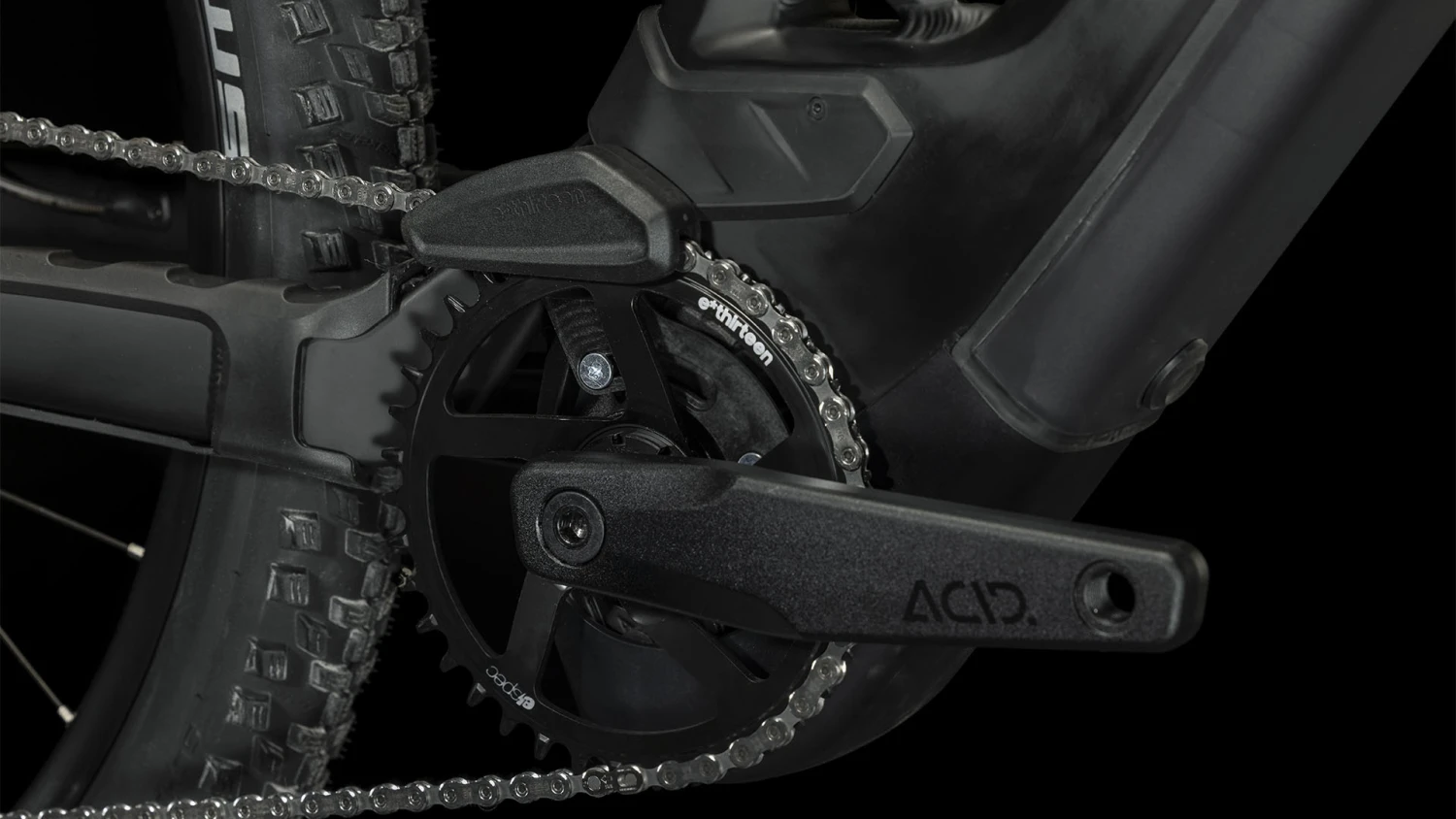 CUBE STEREO HYBRID 120 SLX 750 - Electric Mountainbike - 2023 - Black / Metal 9 CUBE STEREO HYBRID 120 SLX 750 - Electric Mountainbike - 2023 - Black / Metal - Afbeelding 7