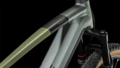 CUBE STEREO HYBRID 120 TM 750 - Electric Mountainbike - 2023 - Flashgrey / Olive -Fietswereld Winkels 635243 d 0020291 1397935