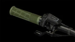 CUBE STEREO HYBRID 120 TM 750 - Electric Mountainbike - 2023 - Flashgrey / Olive -Fietswereld Winkels 635243 d 0220311 1397936