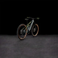 CUBE STEREO HYBRID 120 TM 750 - Electric Mountainbike - 2023 - Flashgrey / Olive -Fietswereld Winkels 635243 p 0020351 1397933