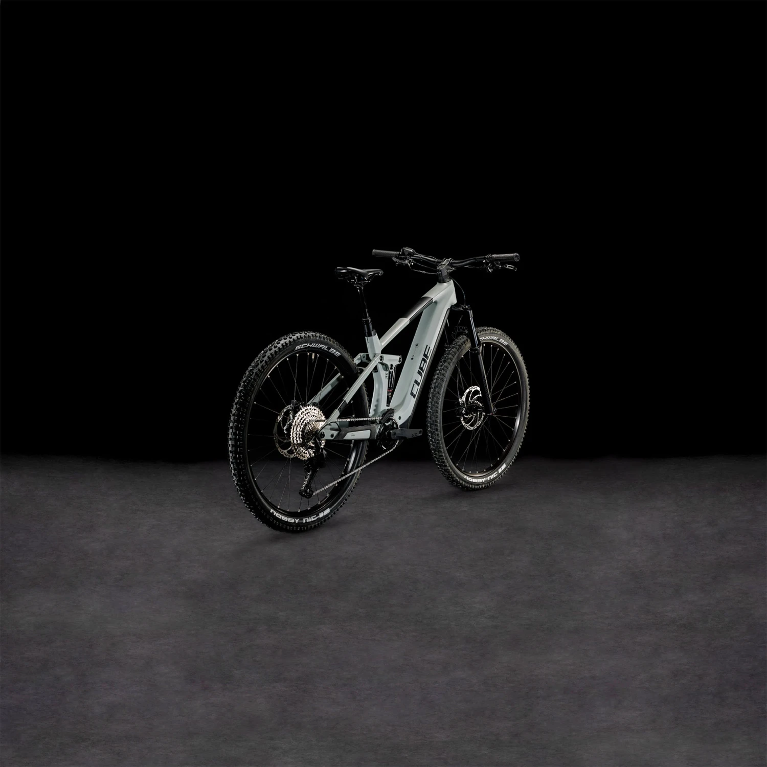 CUBE STEREO HYBRID 140 HPC Pro 750 - Carbon E-Mountainbike - 2023 - Swampgrey / Black 5 CUBE STEREO HYBRID 140 HPC Pro 750 - Carbon E-Mountainbike - 2023 - Swampgrey / Black - Afbeelding 3