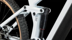 CUBE STEREO HYBRID 140 HPC Pro 750 - Carbon E-Mountainbike - 2023 - Frostwhite / Grey -Fietswereld Winkels 636013 d 0220561 1397957
