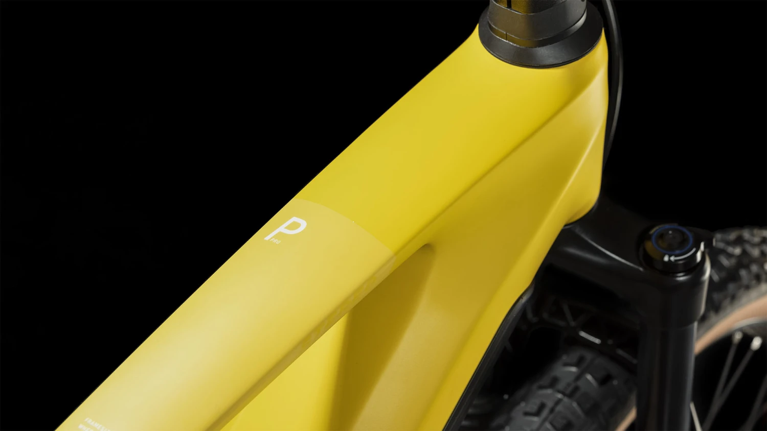 CUBE STEREO HYBRID 140 HPC Pro 625 - Carbon Electric Mountainbike - 2023 - Vivid / Sun 6 CUBE STEREO HYBRID 140 HPC Pro 625 - Carbon Electric Mountainbike - 2023 - Vivid / Sun - Afbeelding 4