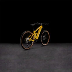 CUBE STEREO HYBRID 140 HPC Pro 750 - Carbon E-Mountainbike - 2023 - Vivid / Sun - B-Keus -Fietswereld Winkels 636023 p 0020711 1401048