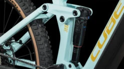 CUBE STEREO HYBRID 140 HPC Race 625 - Carbon Electric Mountainbike - 2023 - Dazzle / Orange -Fietswereld Winkels 636123 d 0121071 1397968