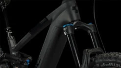 CUBE STEREO HYBRID 140 HPC SLX 750 - Carbon Electric Mountainbike - 2023 - Carbon / Reflex -Fietswereld Winkels 636153 d 0421161 1397994