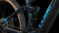 CUBE STEREO HYBRID 140 HPC SLX 750 - Carbon Electric Mountainbike - 2023 - Liquidblue / Blue A00 16 CUBE STEREO HYBRID 140 HPC SLX 750 - Carbon Electric Mountainbike - 2023 - Liquidblue / Blue A00 -Fietswereld Winkels 636163 d 0221201 1397998 1