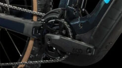 CUBE STEREO HYBRID 140 HPC SLX 750 - Carbon Electric Mountainbike - 2023 - Liquidblue / Blue -Fietswereld Winkels 636163 d 0421221 1398000