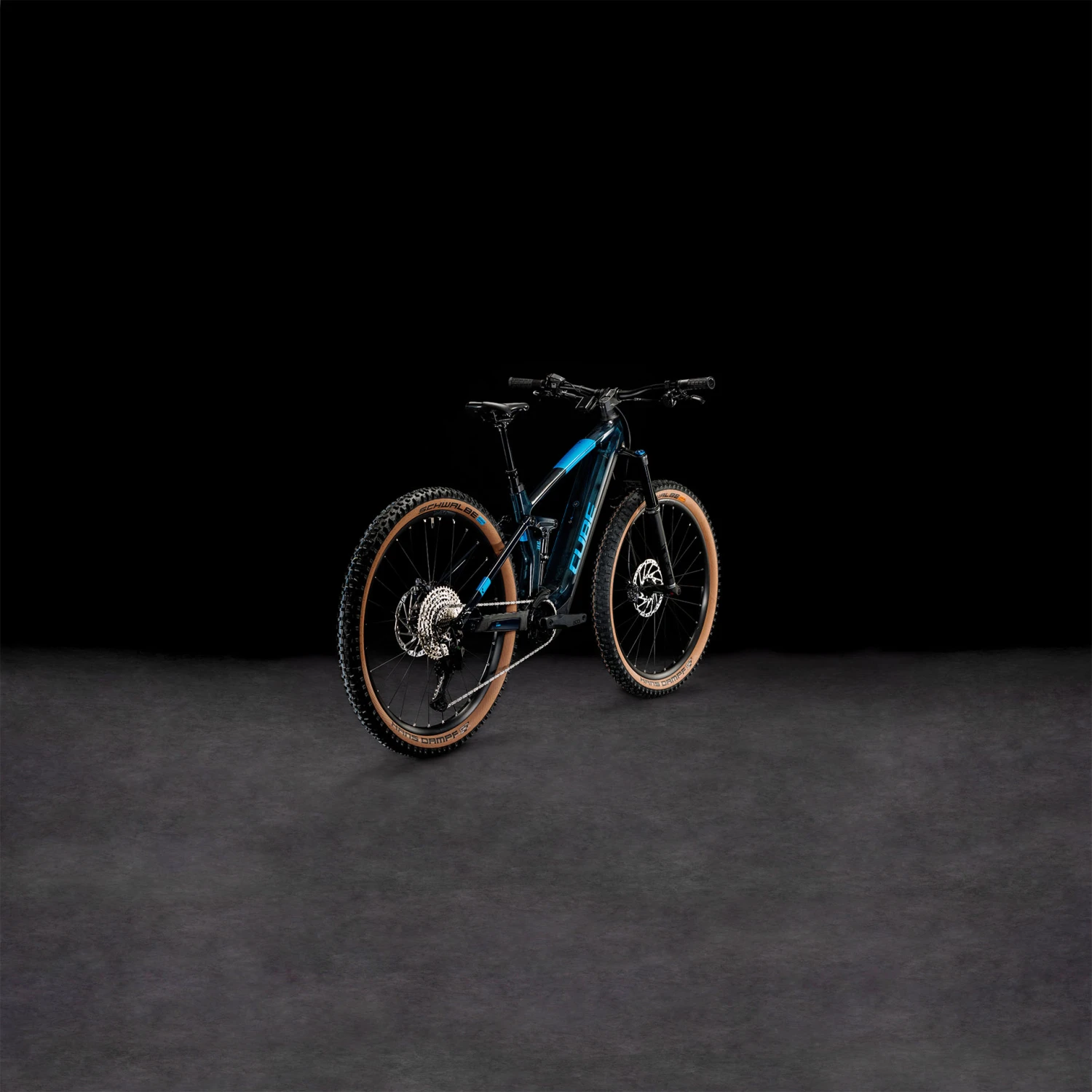 CUBE STEREO HYBRID 140 HPC SLX 750 - Carbon Electric Mountainbike - 2023 - Liquidblue / Blue A00 5 CUBE STEREO HYBRID 140 HPC SLX 750 - Carbon Electric Mountainbike - 2023 - Liquidblue / Blue A00 - Afbeelding 3