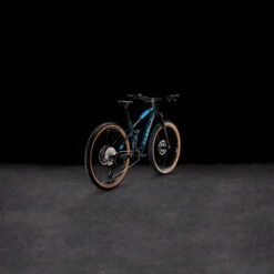 CUBE STEREO HYBRID 140 HPC SLX 750 - Carbon Electric Mountainbike - 2023 - Liquidblue / Blue -Fietswereld Winkels 636163 p 0021241 1397995