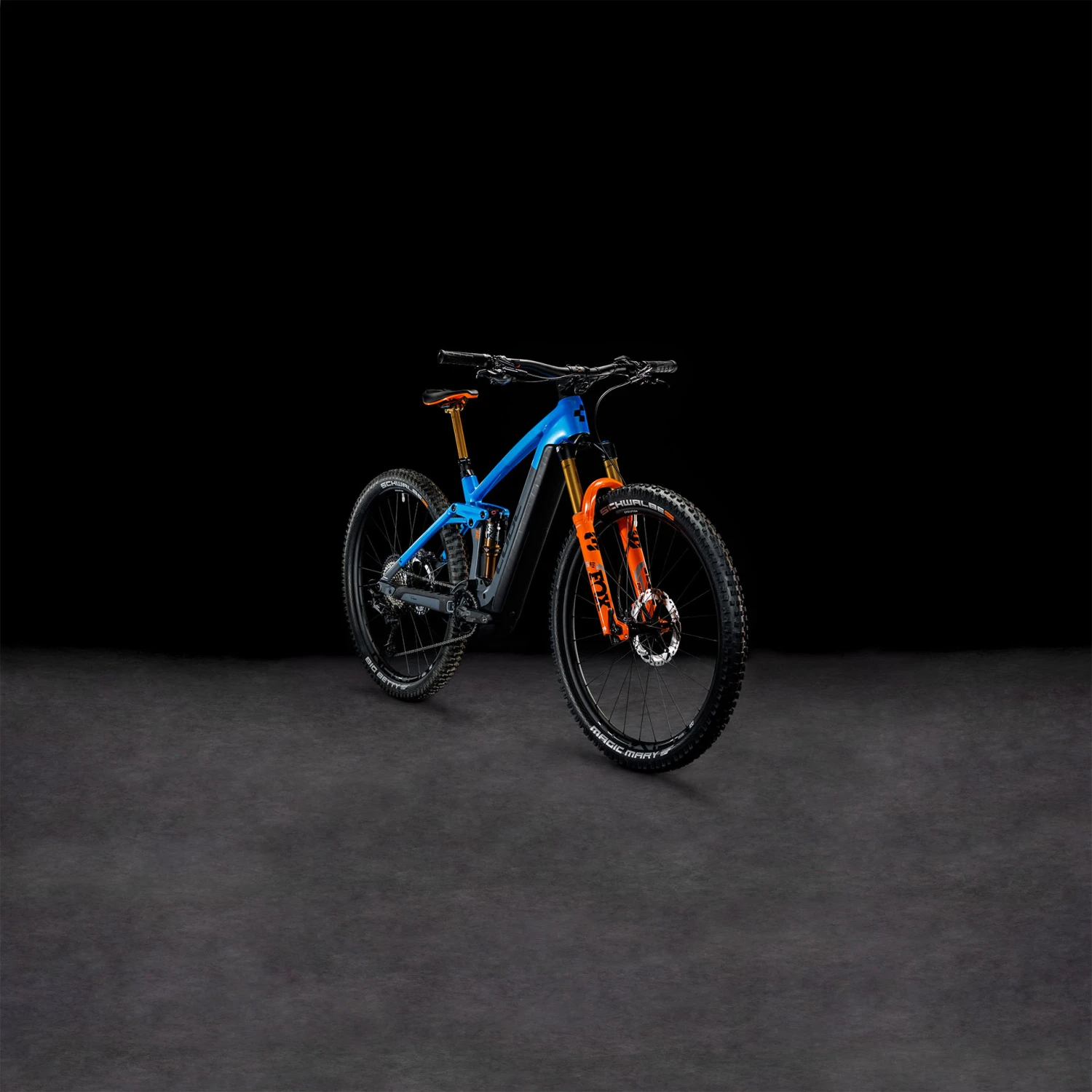 CUBE STEREO HYBRID 140 HPC Actionteam 750 - Carbon E-Mountainbike - 2023 - Actionteam 5 CUBE STEREO HYBRID 140 HPC Actionteam 750 - Carbon E-Mountainbike - 2023 - Actionteam - Afbeelding 3