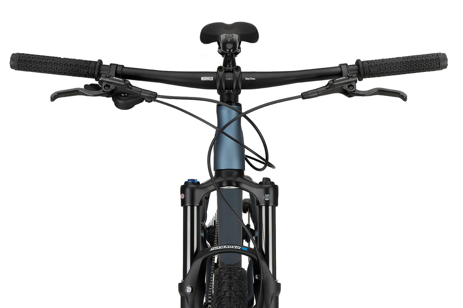 Ns-bikes NS Bikes ECCENTRIC LITE 2 - 29" Mountain Bike - 2022 - Sharkskin 7 Ns-bikes NS Bikes ECCENTRIC LITE 2 - 29" Mountain Bike - 2022 - Sharkskin - Afbeelding 5