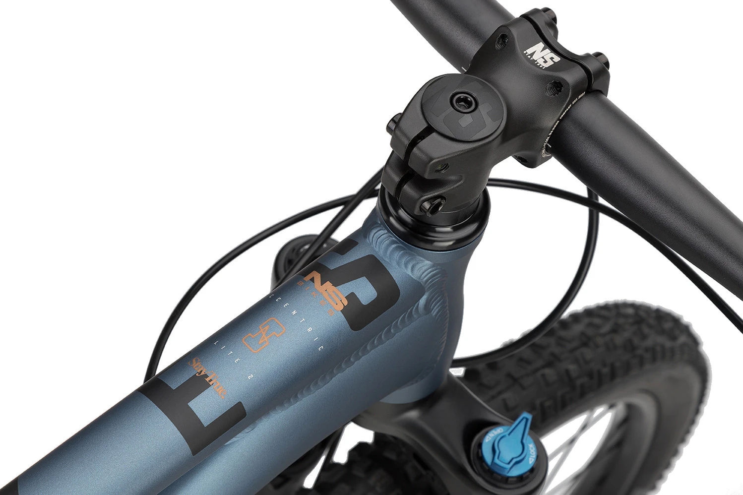 Ns-bikes NS Bikes ECCENTRIC LITE 2 - 29" Mountain Bike - 2022 - Sharkskin 10 Ns-bikes NS Bikes ECCENTRIC LITE 2 - 29" Mountain Bike - 2022 - Sharkskin - Afbeelding 8