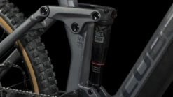 CUBE STEREO HYBRID 160 HPC Race 750 - 27.5" Carbon E-Mountainbike - 2023 - Grey / Metal - B-Keus -Fietswereld Winkels 637002 d 0221611 1398011 2