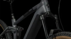 CUBE STEREO HYBRID 160 HPC Race 625 - 27.5" Carbon Electric Mountainbike - 2023 - Grey / Metal 17 CUBE STEREO HYBRID 160 HPC Race 625 - 27.5" Carbon Electric Mountainbike - 2023 - Grey / Metal -Fietswereld Winkels 637002 d 0421631 1398013