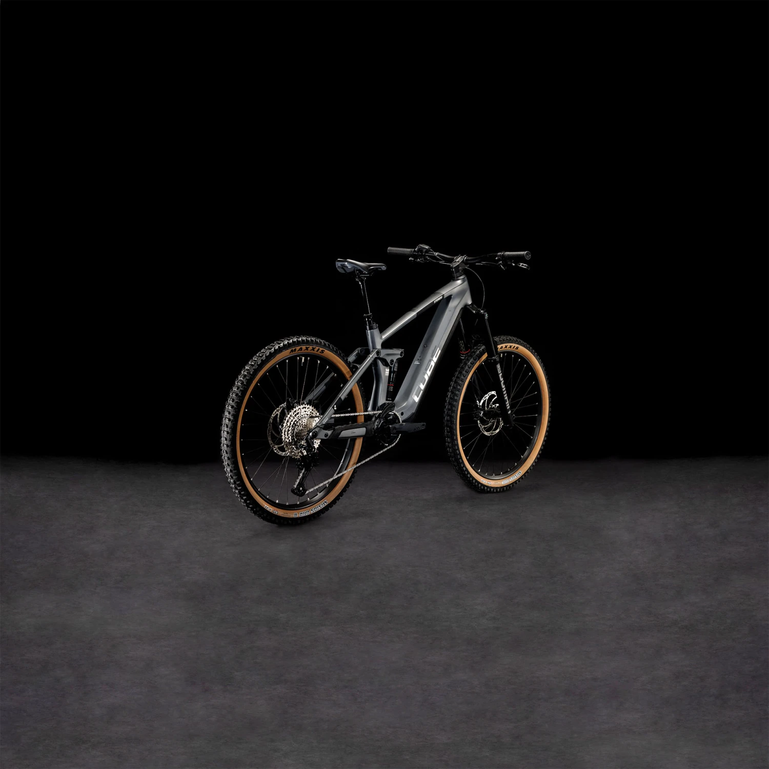 CUBE STEREO HYBRID 160 HPC Race 750 - 27.5" Carbon E-Mountainbike - 2023 - Grey / Metal 5 CUBE STEREO HYBRID 160 HPC Race 750 - 27.5" Carbon E-Mountainbike - 2023 - Grey / Metal - Afbeelding 3