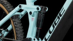 CUBE STEREO HYBRID 160 HPC Race 750 - 27.5" Carbon Electric Mountainbike - 2023 - Iceblue / Black 17 CUBE STEREO HYBRID 160 HPC Race 750 - 27.5" Carbon Electric Mountainbike - 2023 - Iceblue / Black -Fietswereld Winkels 637022 d 0421871 1398019