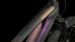 CUBE STEREO HYBRID 160 HPC SLX 750 - 27.5" Carbon E-Mountainbike - 2023 - Molotov / Grey -Fietswereld Winkels 637123 d00281 1417300