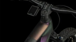 CUBE STEREO HYBRID 160 HPC SLX 750 - 27.5" Carbon E-Mountainbike - 2023 - Molotov / Grey -Fietswereld Winkels 637123 d01282 1417301