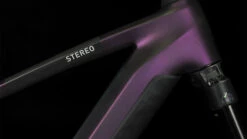 CUBE STEREO HYBRID 160 HPC SLX 750 - 27.5" Carbon E-Mountainbike - 2023 - Molotov / Grey -Fietswereld Winkels 637123 d02283 1417302